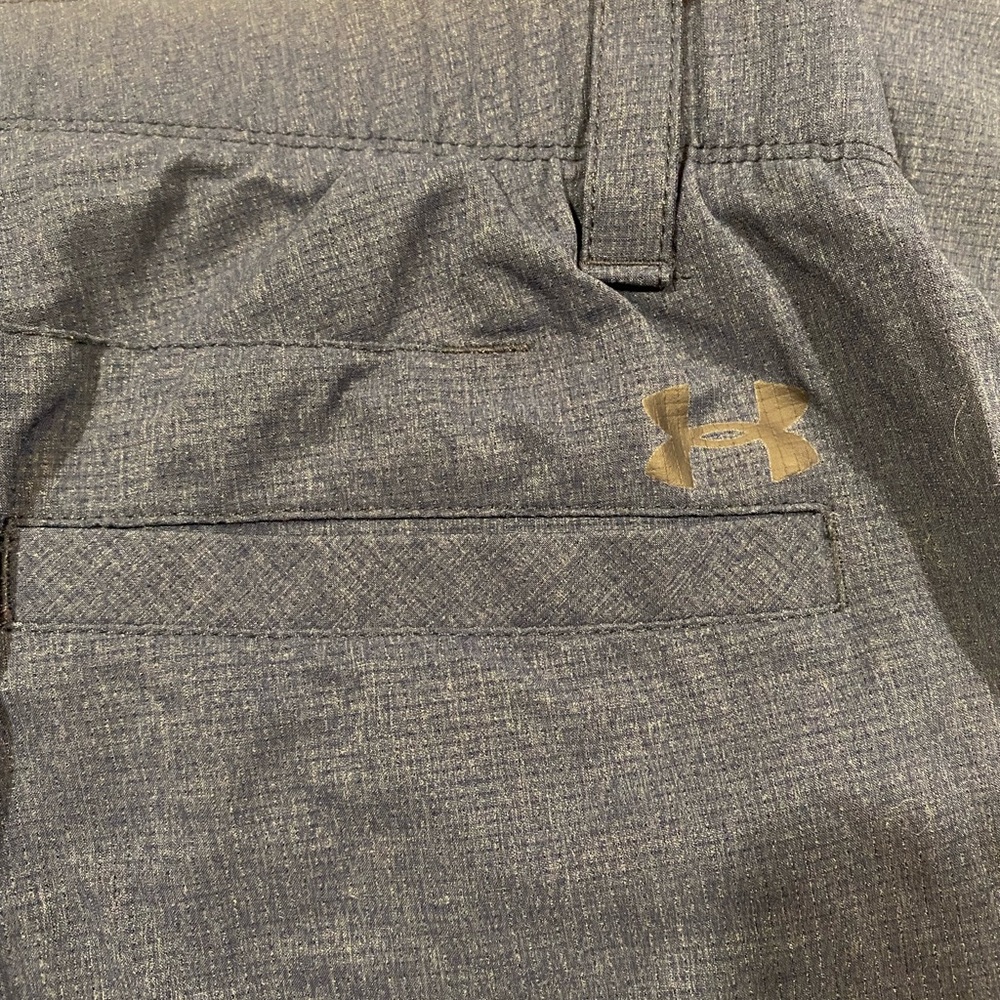 Men’s Under Armour Athletic Pants; Size 34x32 - Picture 4 of 4